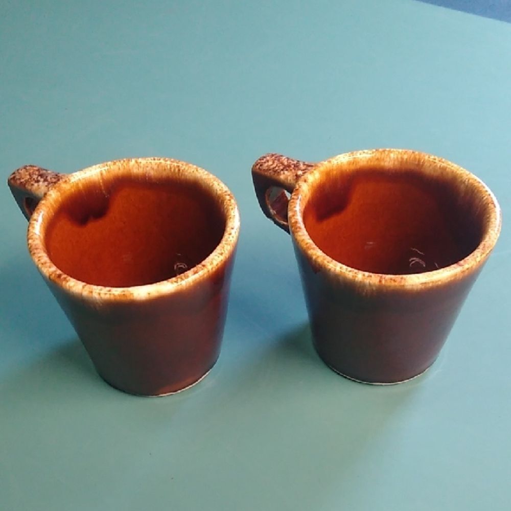 Rustic Brown Ceramic Mugs